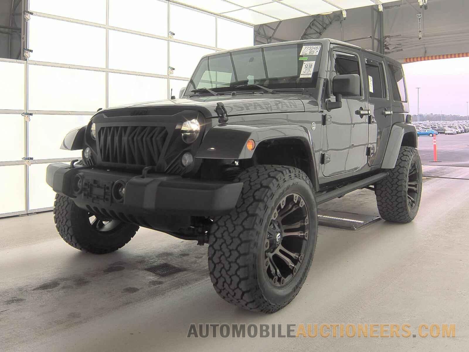 1C4BJWEG0GL176764 Jeep Wrangler Unlimited 2016