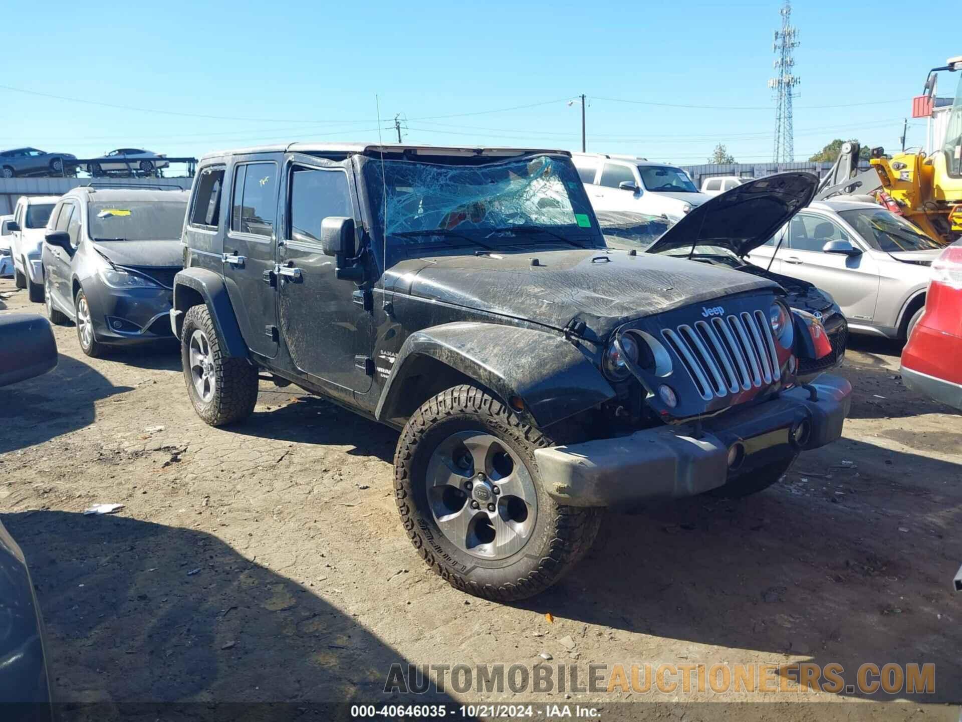 1C4BJWEG0GL190454 JEEP WRANGLER UNLIMITED 2016