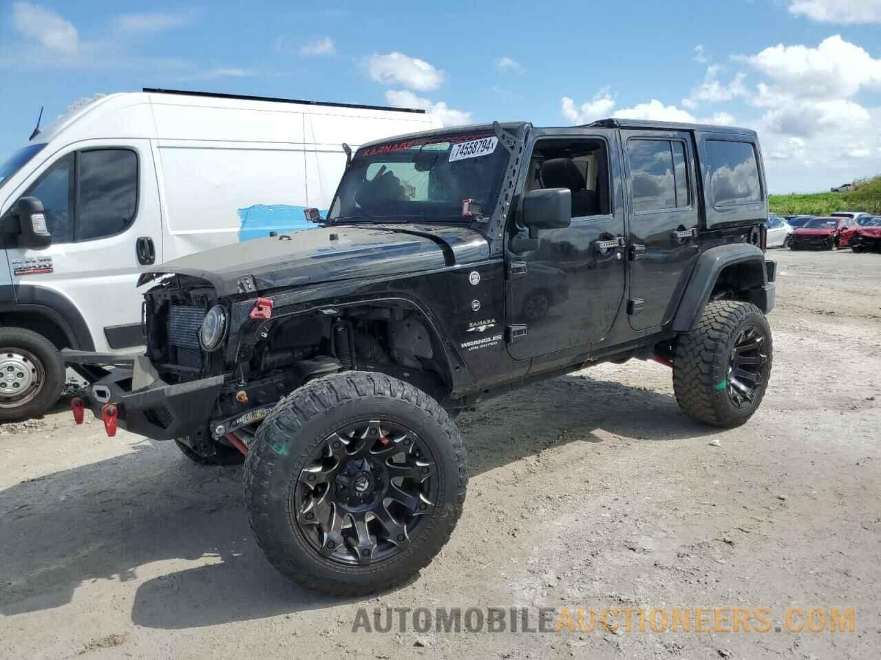 1C4BJWEG0GL213389 JEEP WRANGLER 2016