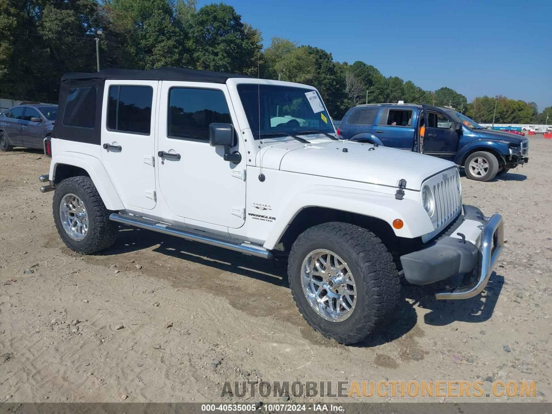 1C4BJWEG0GL225087 JEEP WRANGLER UNLIMITED 2016