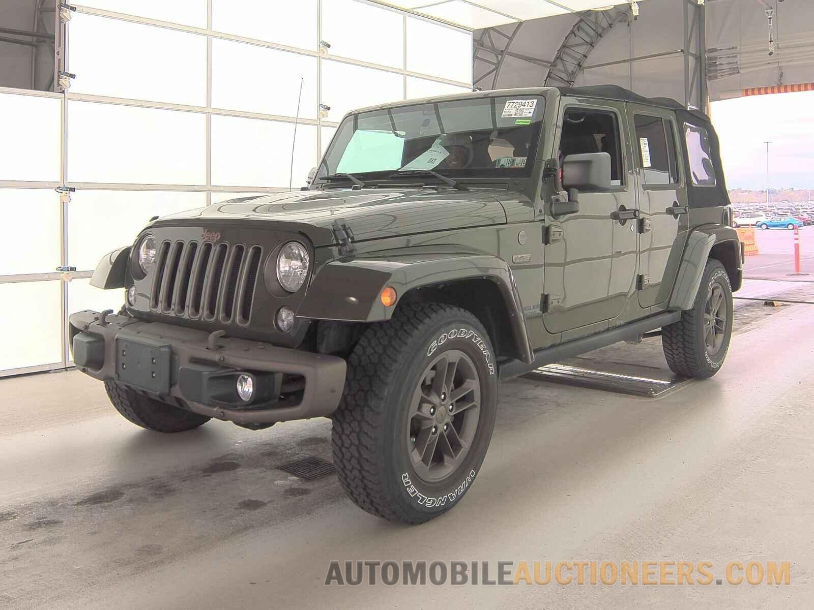 1C4BJWEG0GL233321 Jeep Wrangler Unlimited 2016