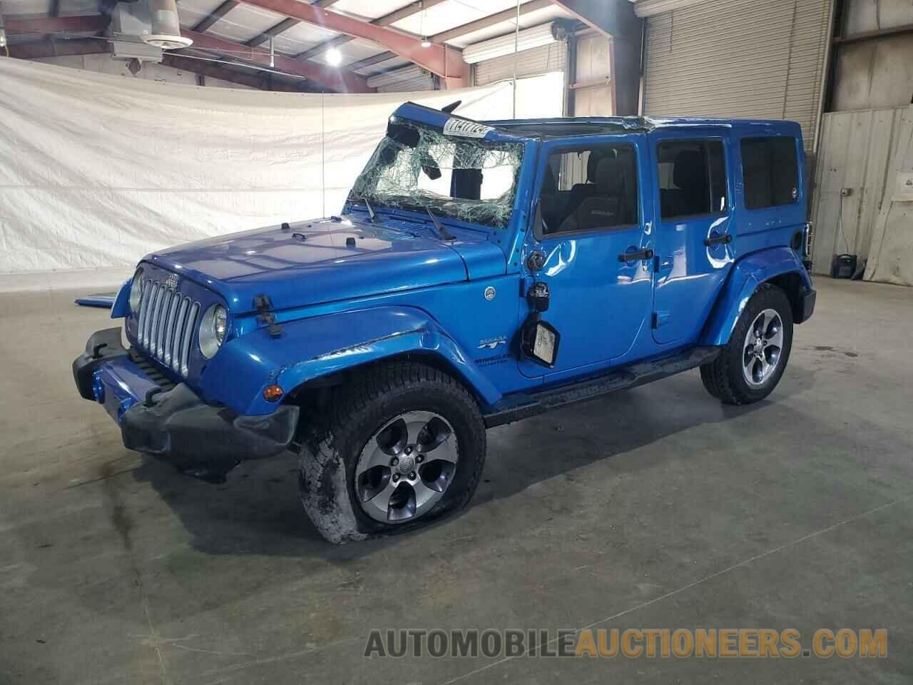 1C4BJWEG0GL238549 JEEP WRANGLER 2016