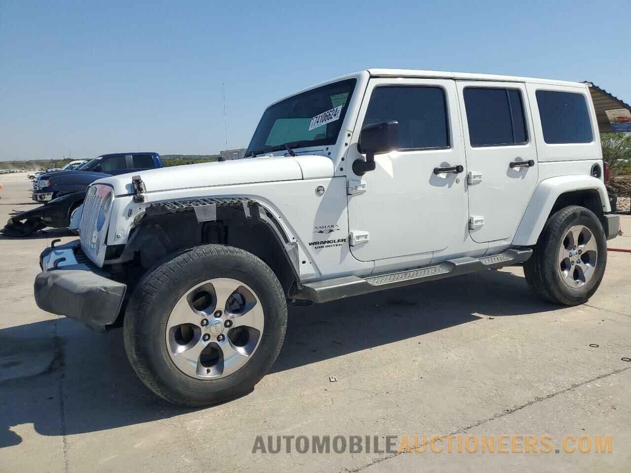 1C4BJWEG0GL259160 JEEP WRANGLER 2016