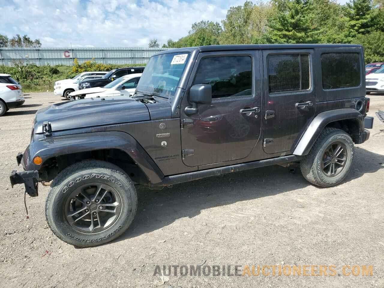 1C4BJWEG0GL319065 JEEP WRANGLER 2016