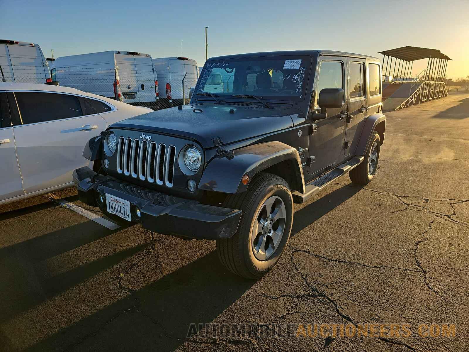 1C4BJWEG0HL547990 Jeep Wrangler Unlimited 2017