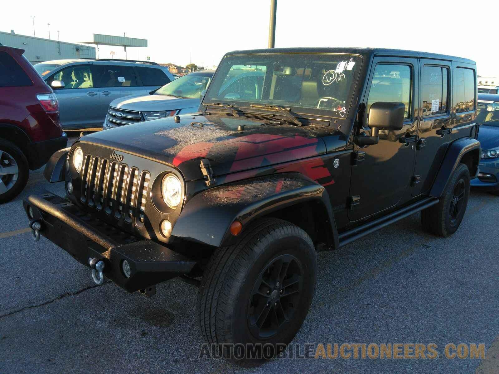 1C4BJWEG0HL568886 Jeep Wrangler Unlimited 2017