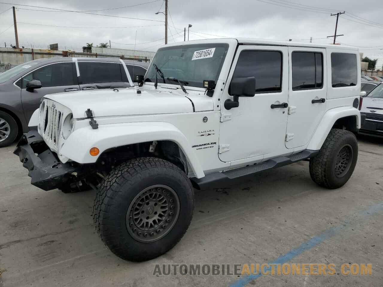 1C4BJWEG0HL622364 JEEP WRANGLER 2017