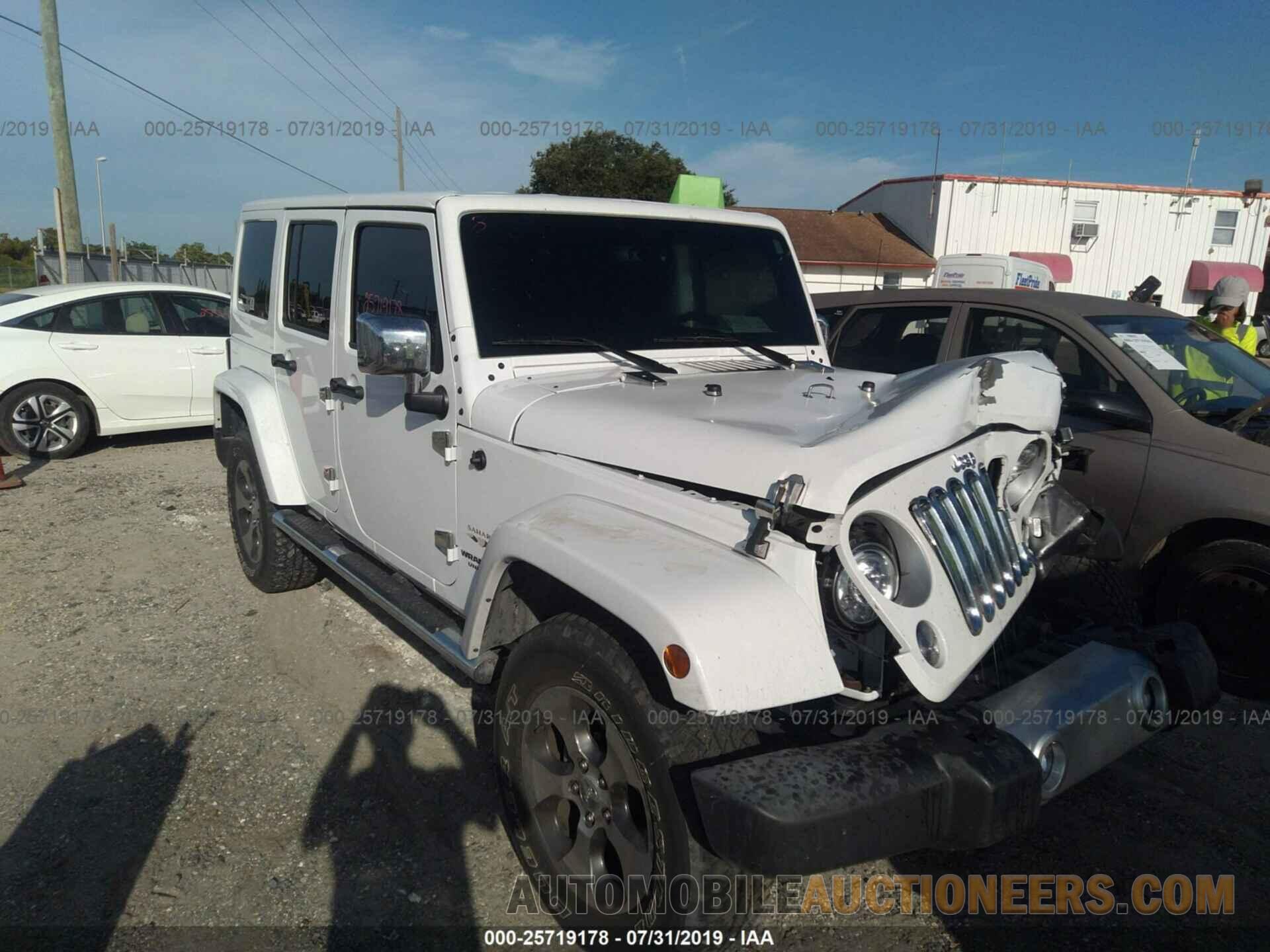 1C4BJWEG0HL627421 JEEP WRANGLER UNLIMITE 2017