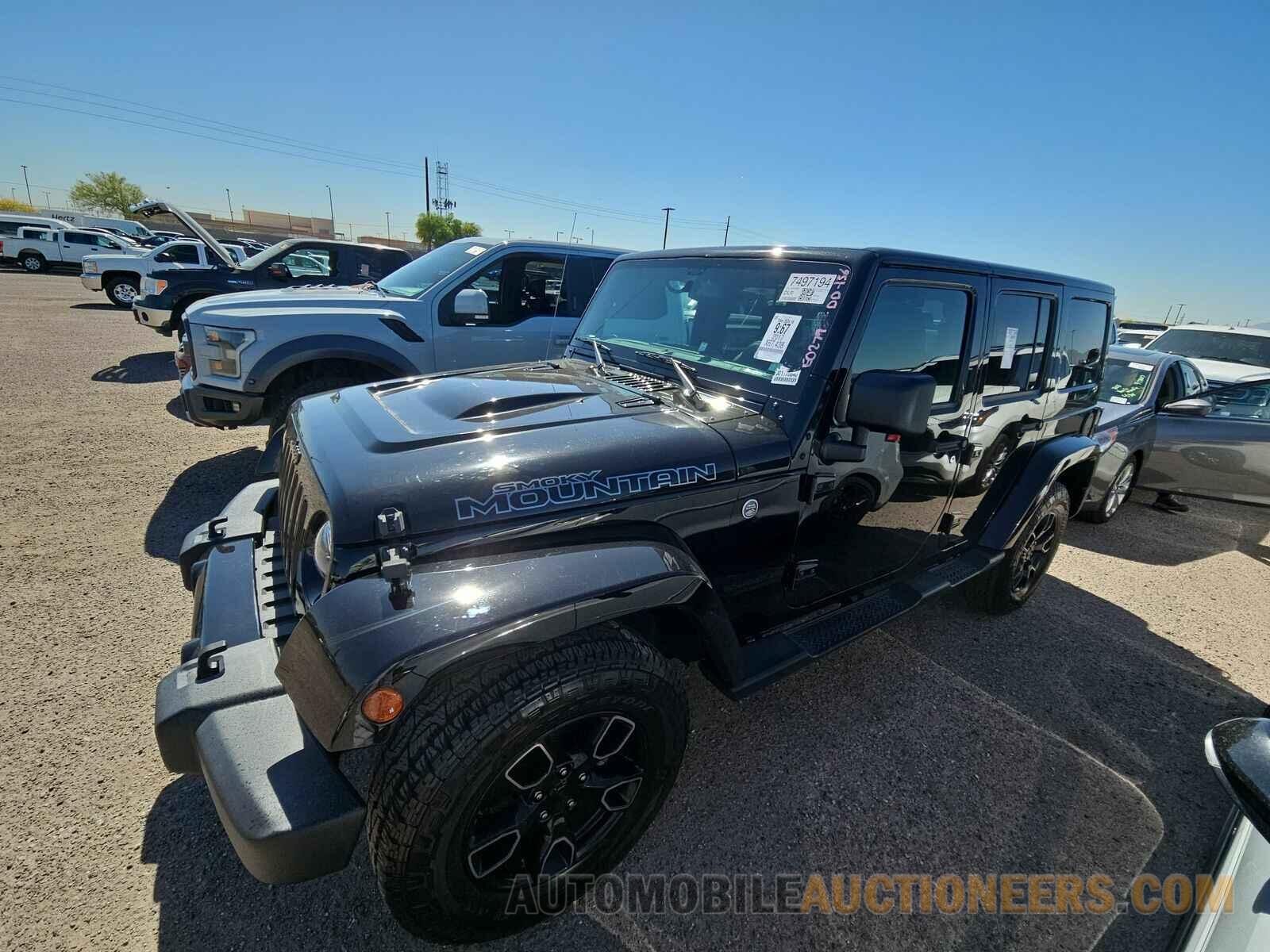 1C4BJWEG0HL640086 Jeep Wrangler Unlimited 2017