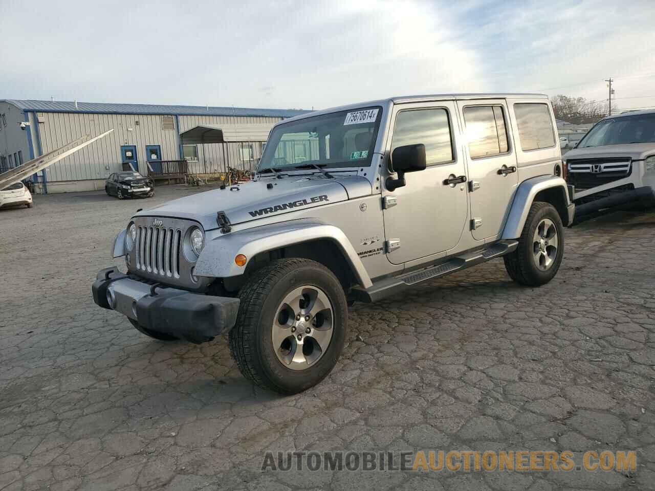 1C4BJWEG0HL726840 JEEP WRANGLER 2017