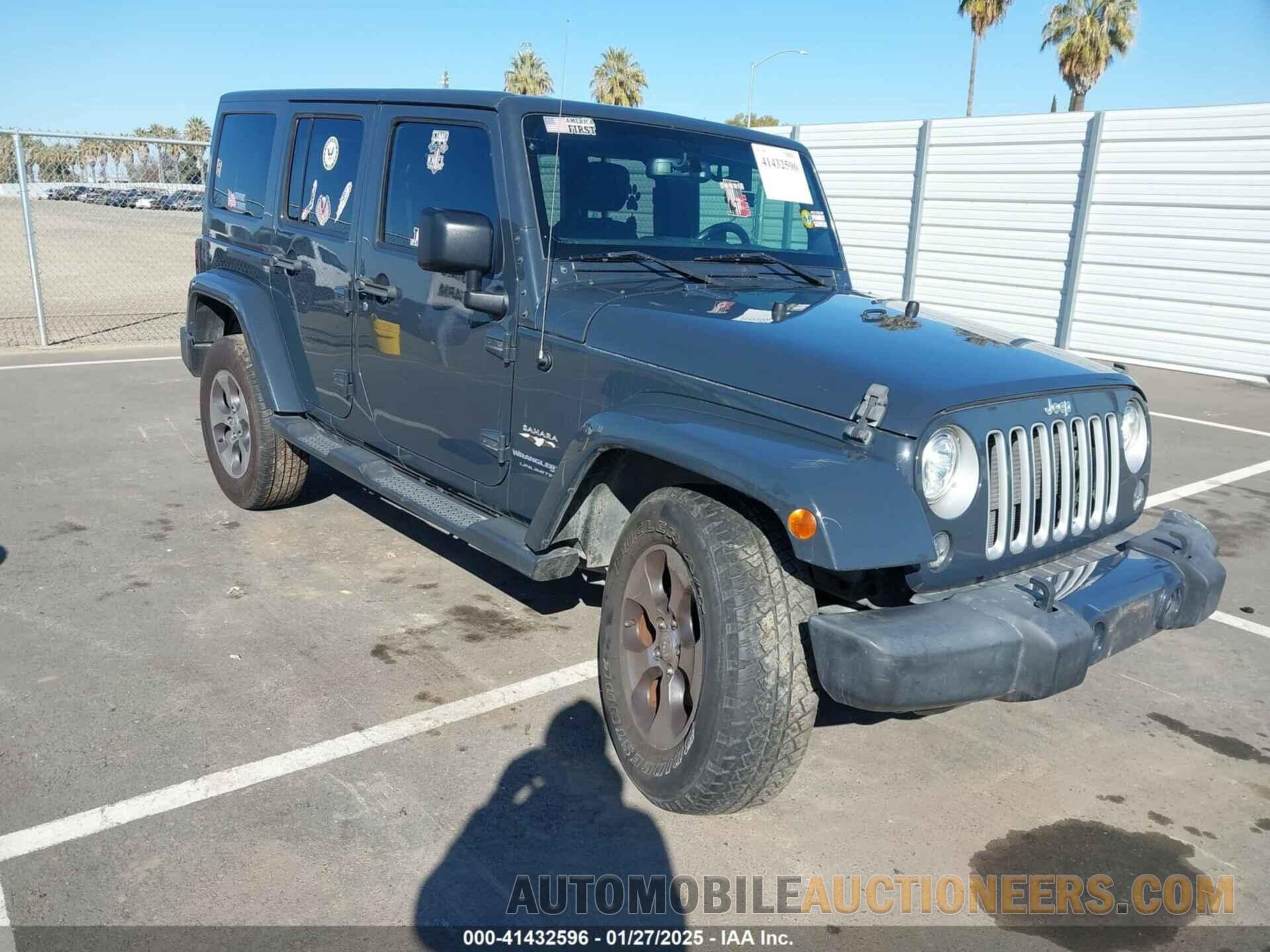 1C4BJWEG0JL851357 JEEP WRANGLER JK UNLIMITED 2018