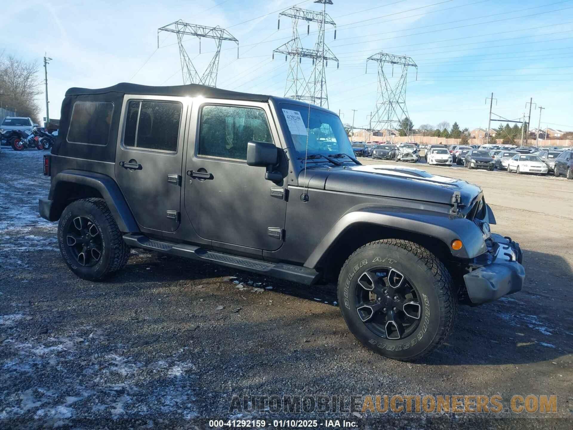 1C4BJWEG0JL878901 JEEP WRANGLER JK UNLIMITED 2018