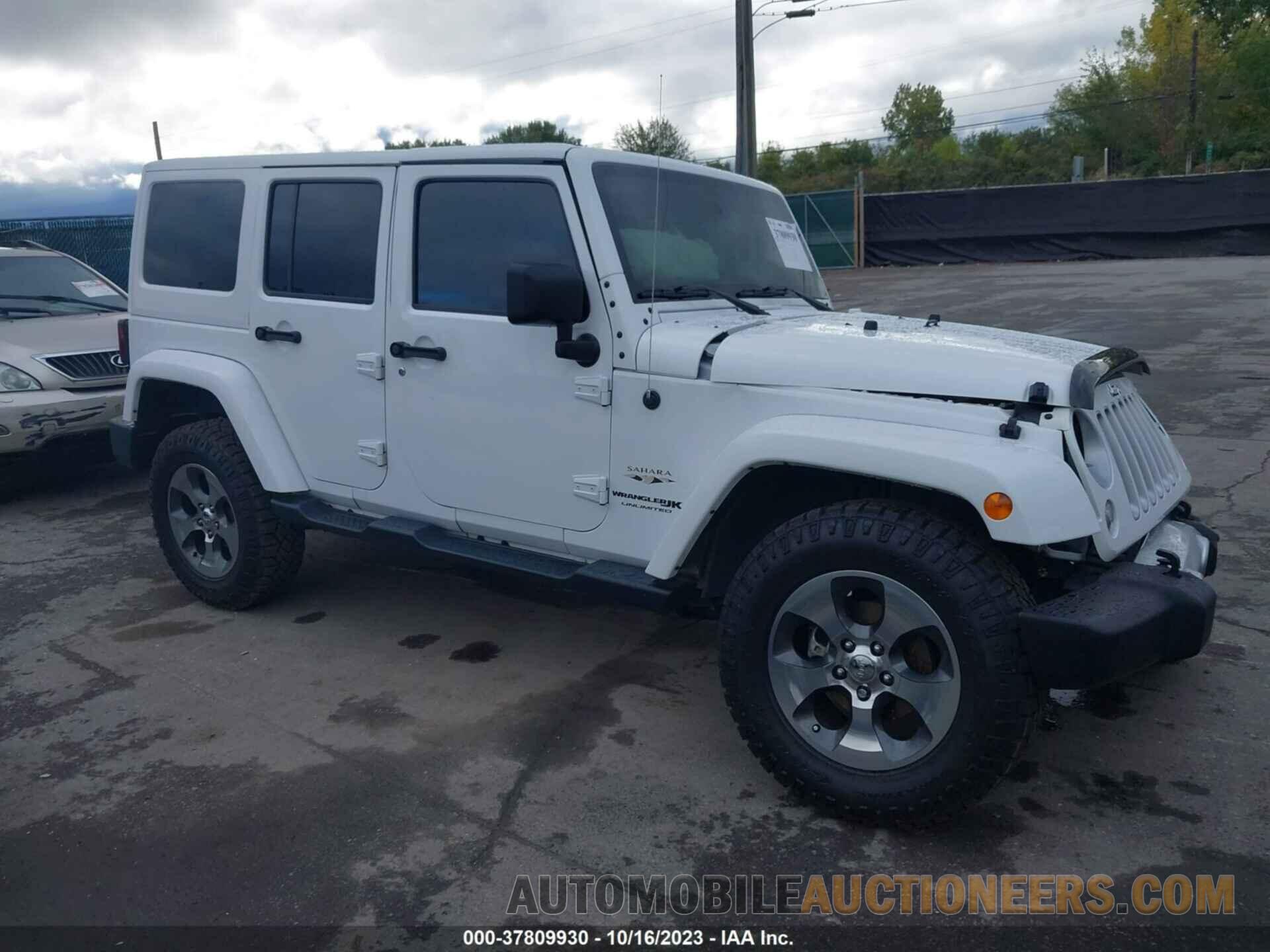 1C4BJWEG0JL892085 JEEP WRANGLER JK UNLIMITED 2018