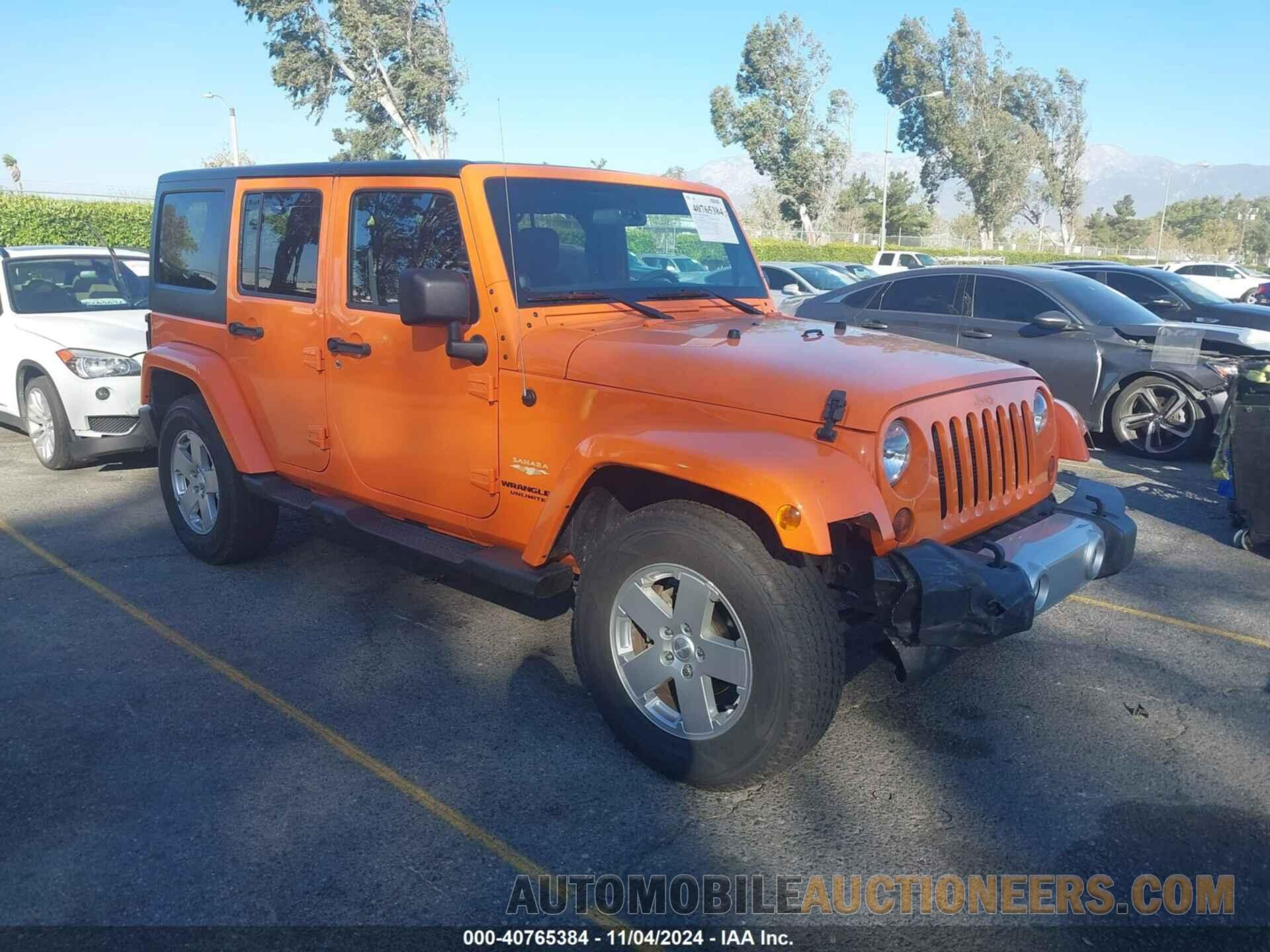 1C4BJWEG1CL161099 JEEP WRANGLER UNLIMITED 2012