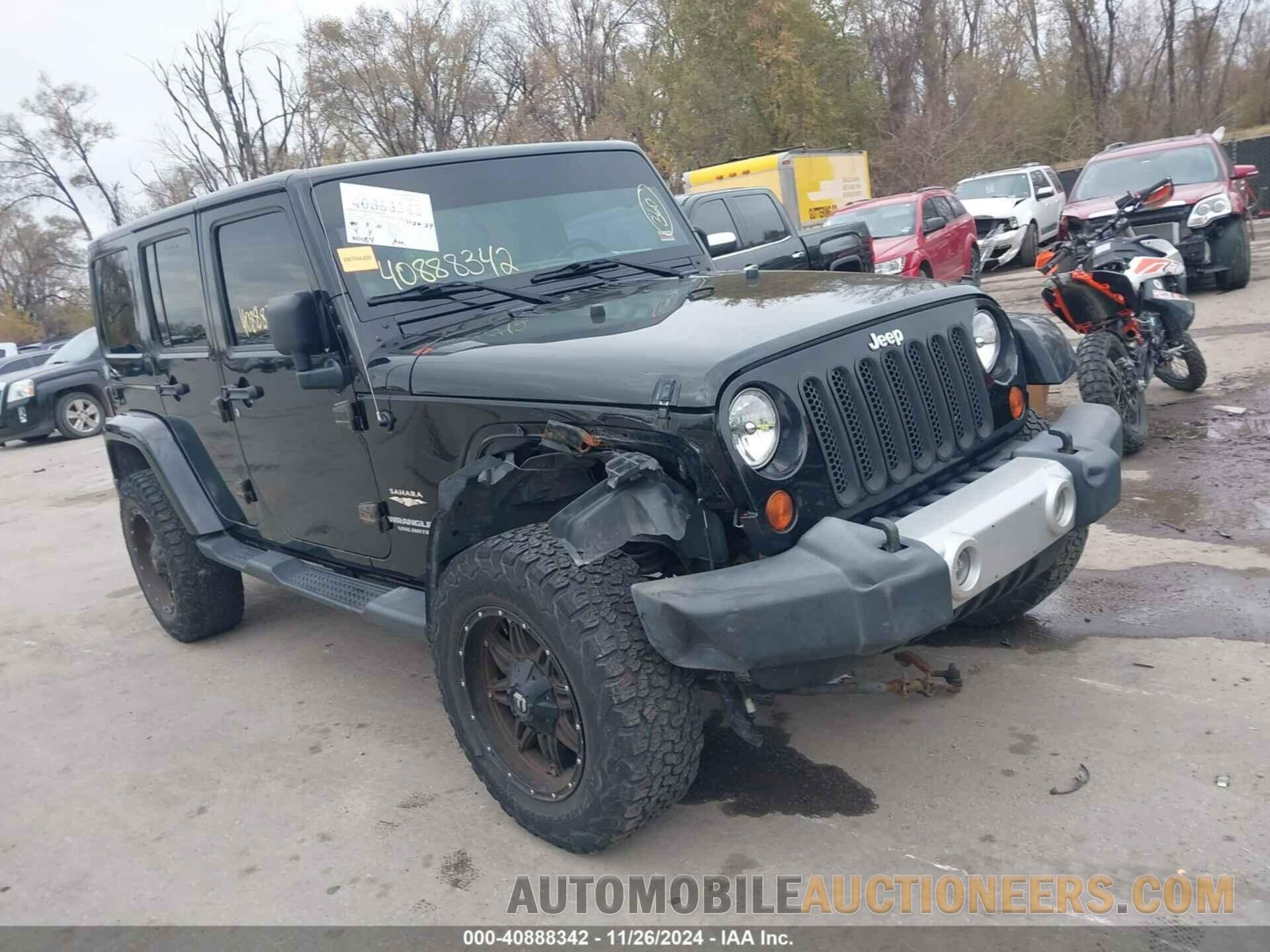 1C4BJWEG1CL179747 JEEP WRANGLER UNLIMITED 2012