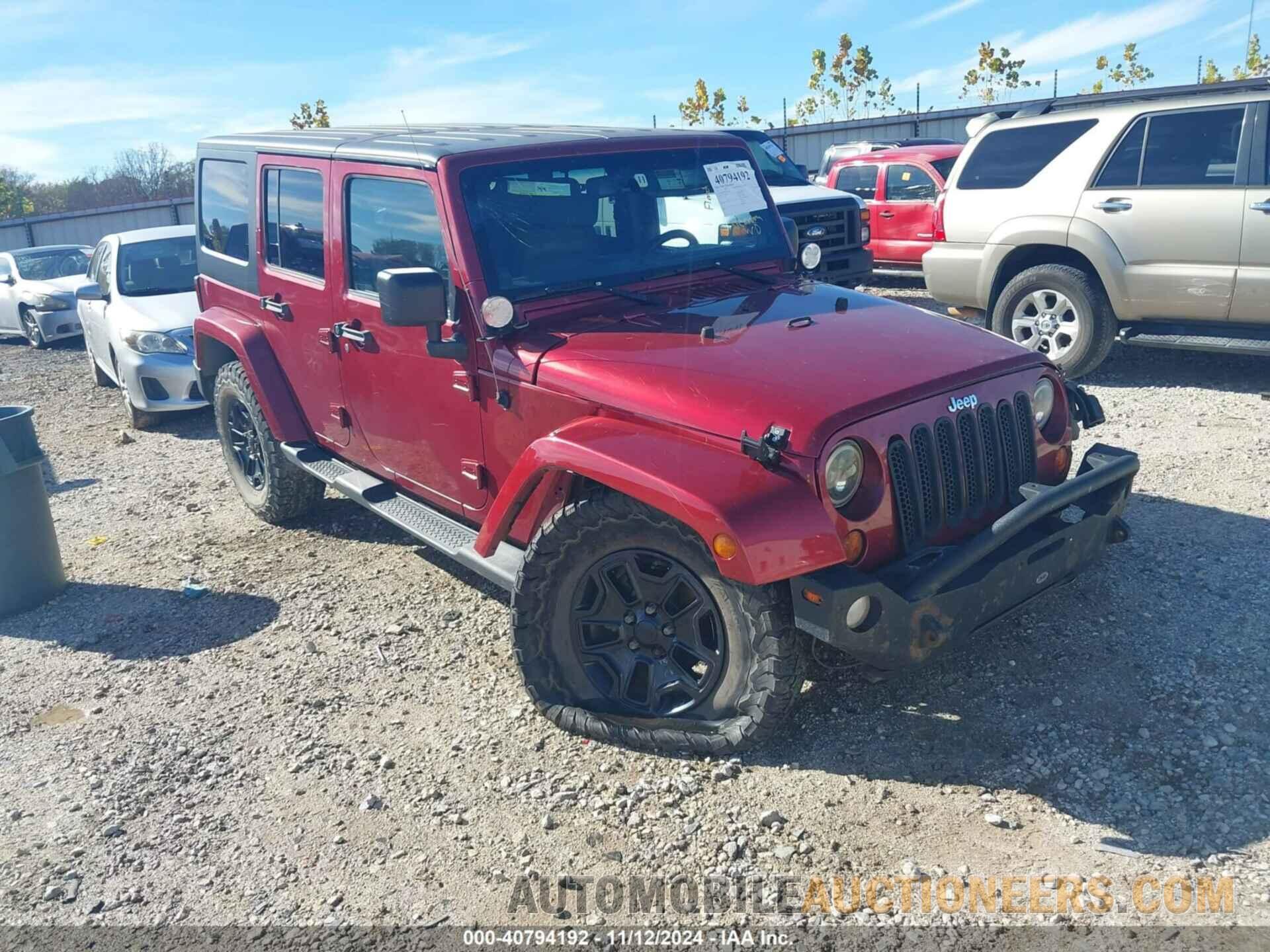 1C4BJWEG1CL205893 JEEP WRANGLER UNLIMITED 2012