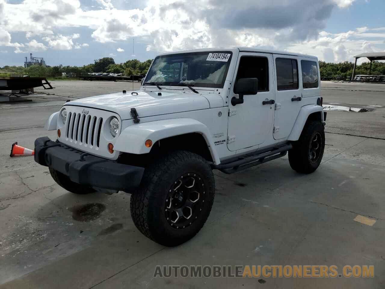 1C4BJWEG1CL236870 JEEP WRANGLER 2012