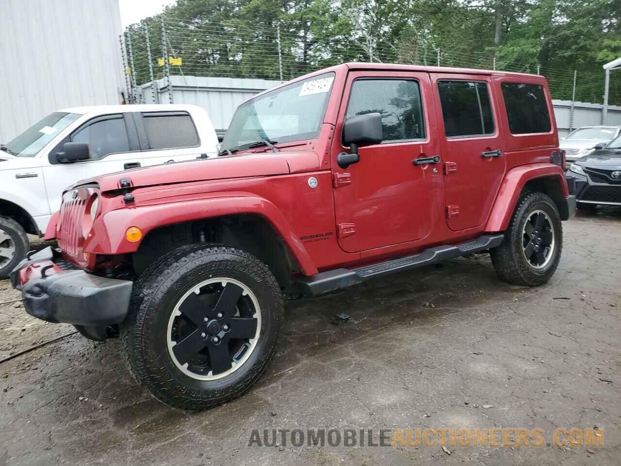 1C4BJWEG1CL259937 JEEP WRANGLER 2012