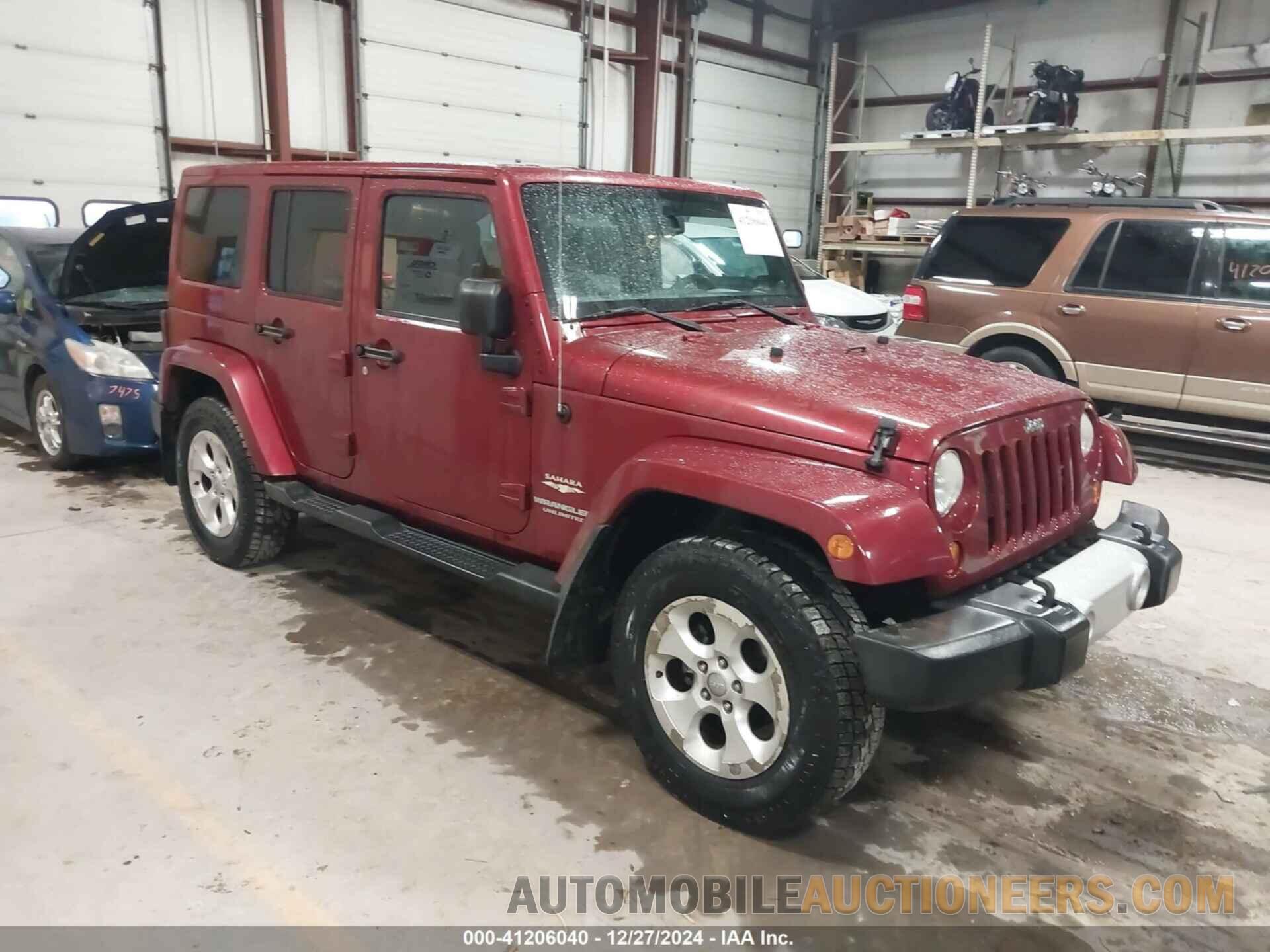 1C4BJWEG1DL529900 JEEP WRANGLER UNLIMITED 2013