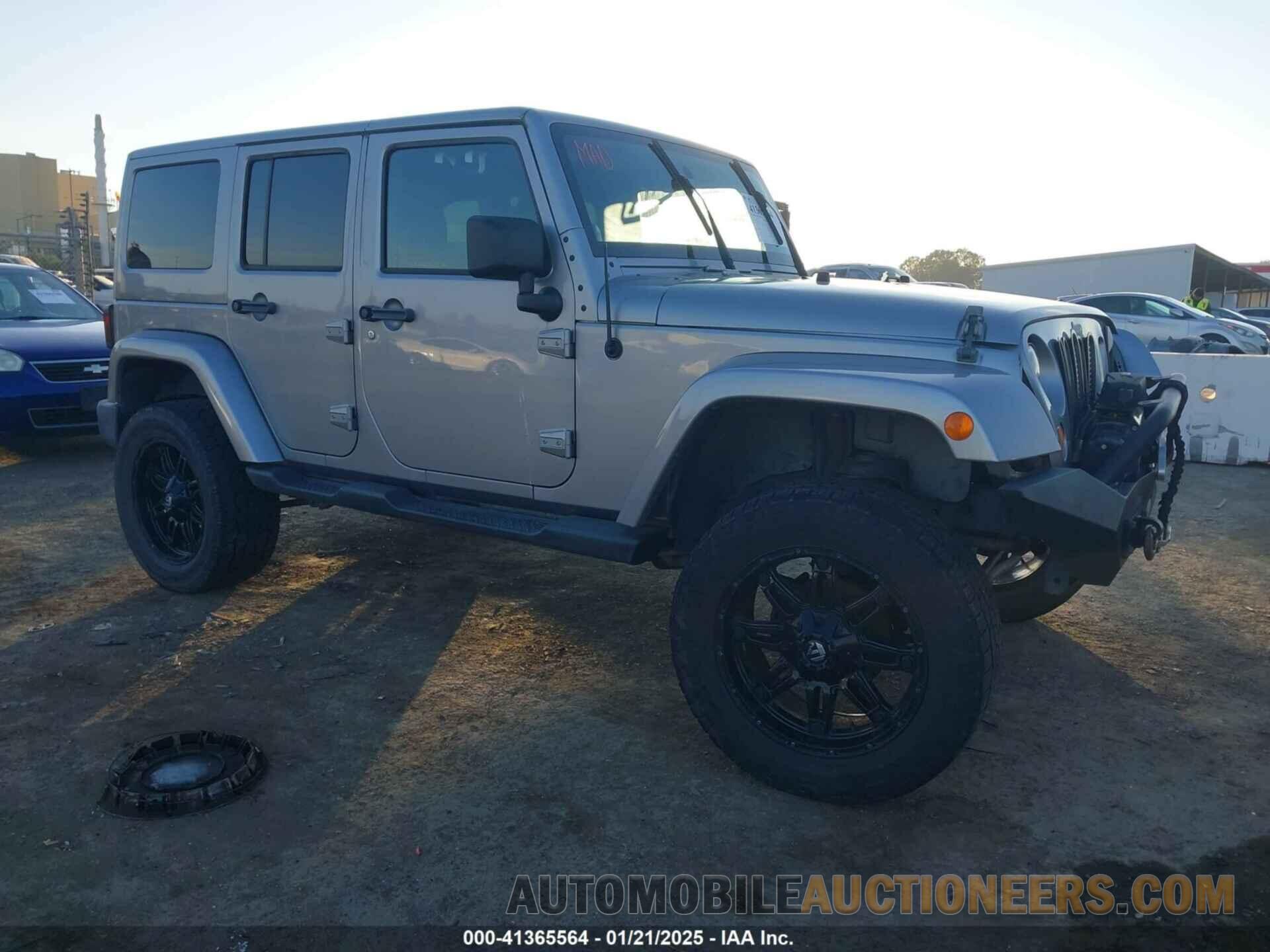 1C4BJWEG1DL560841 JEEP WRANGLER UNLIMITED 2013