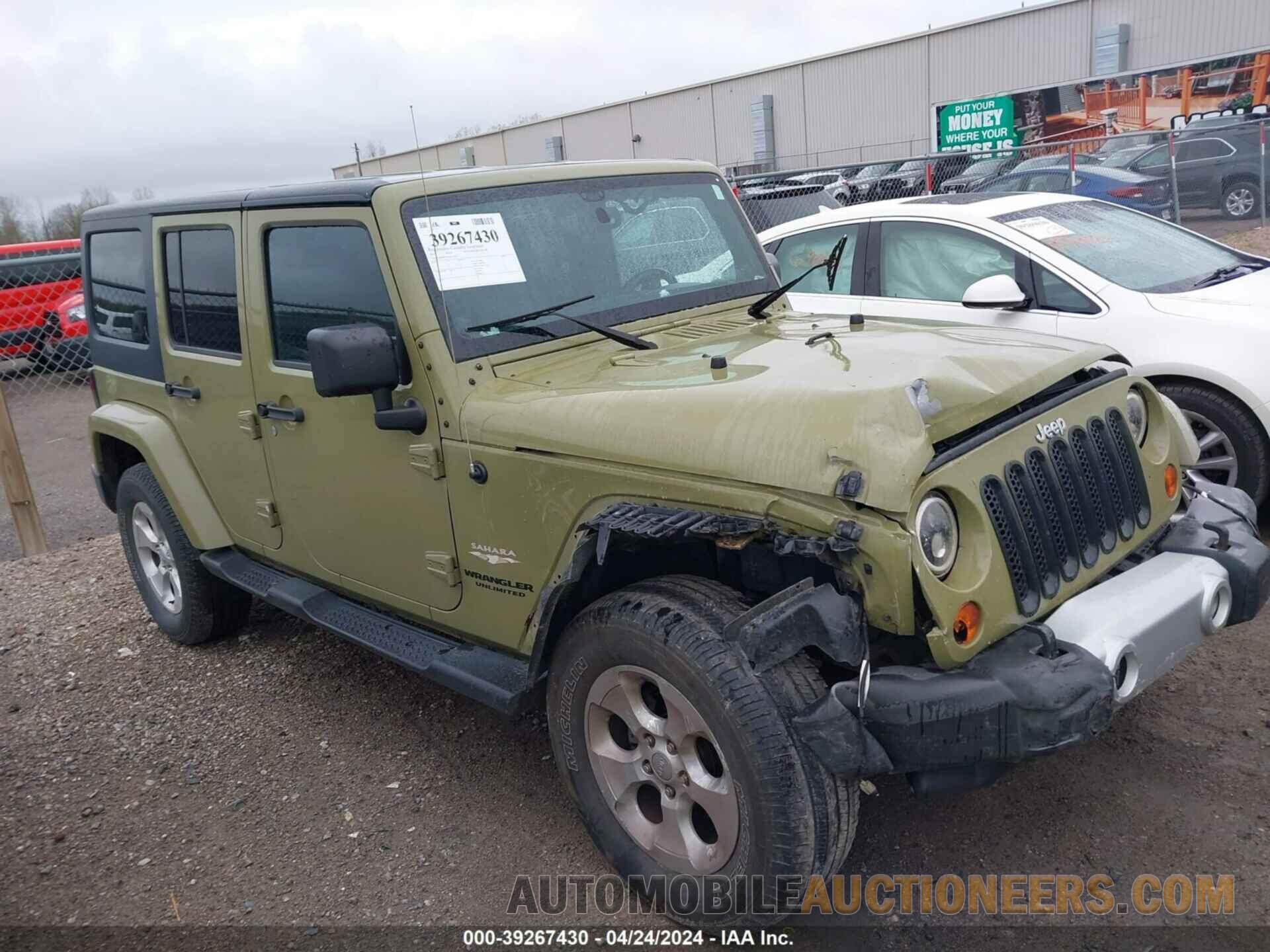 1C4BJWEG1DL633044 JEEP WRANGLER UNLIMITED 2013