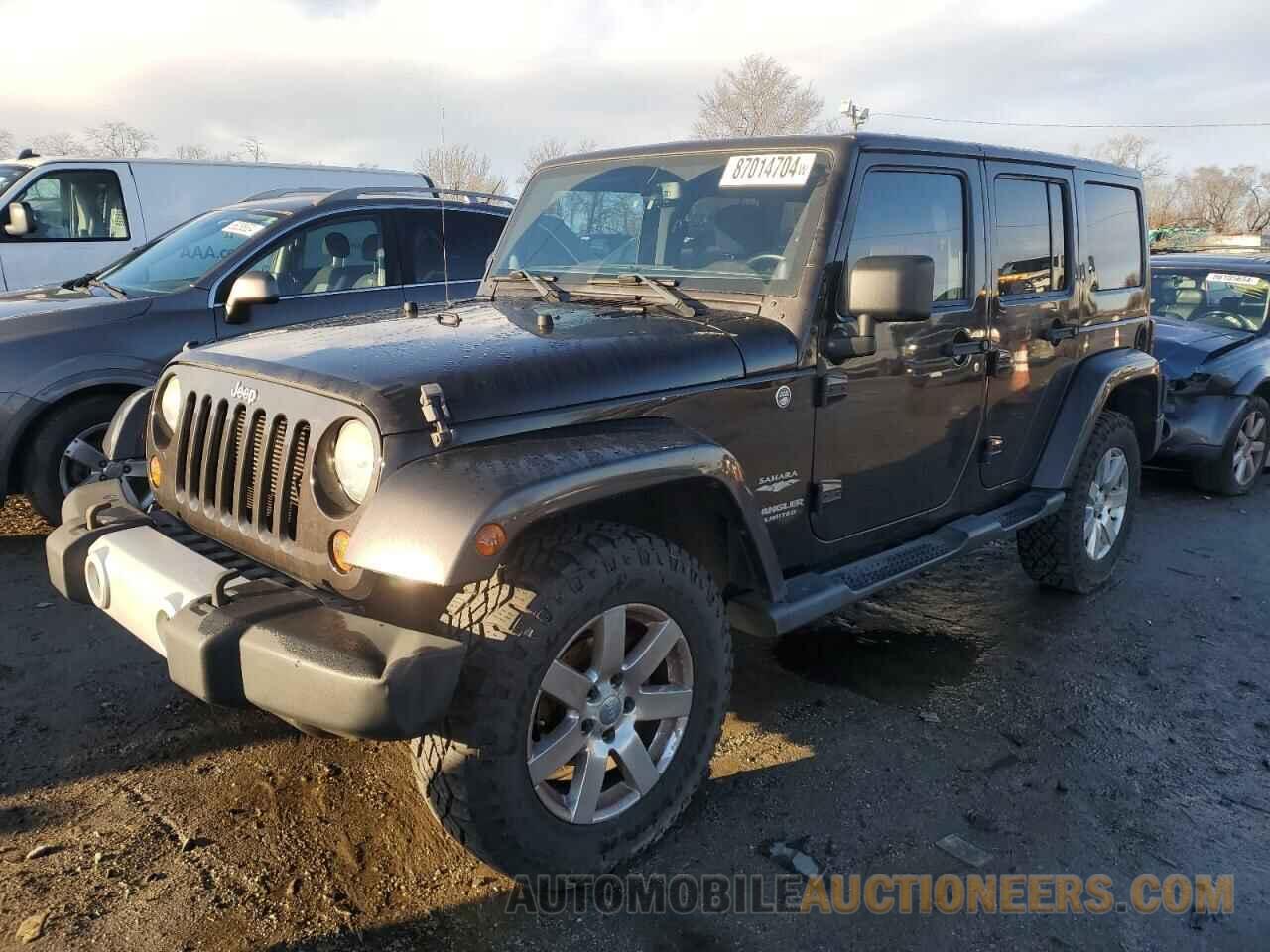 1C4BJWEG1DL665749 JEEP WRANGLER 2013