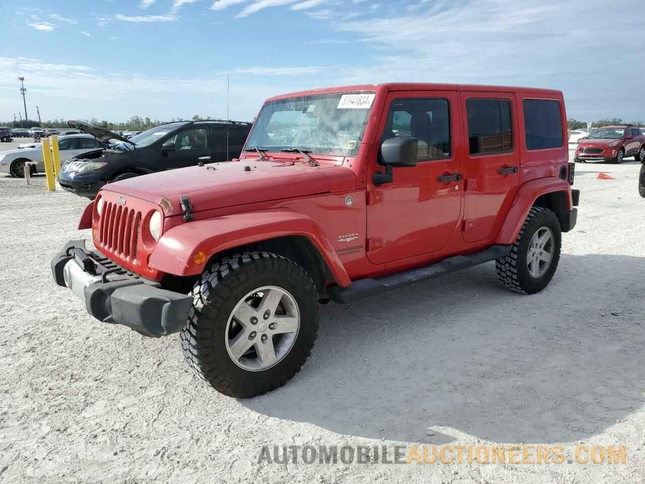 1C4BJWEG1DL674614 JEEP WRANGLER 2013