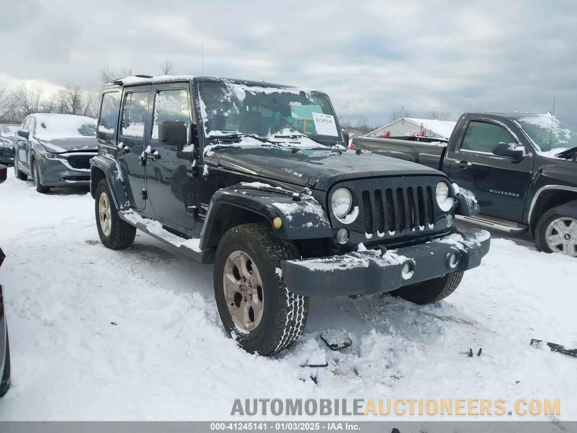 1C4BJWEG1EL106820 JEEP WRANGLER UNLIMITED 2014