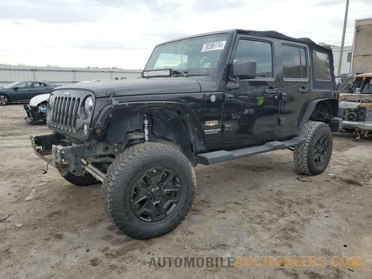 1C4BJWEG1EL188127 JEEP WRANGLER 2014