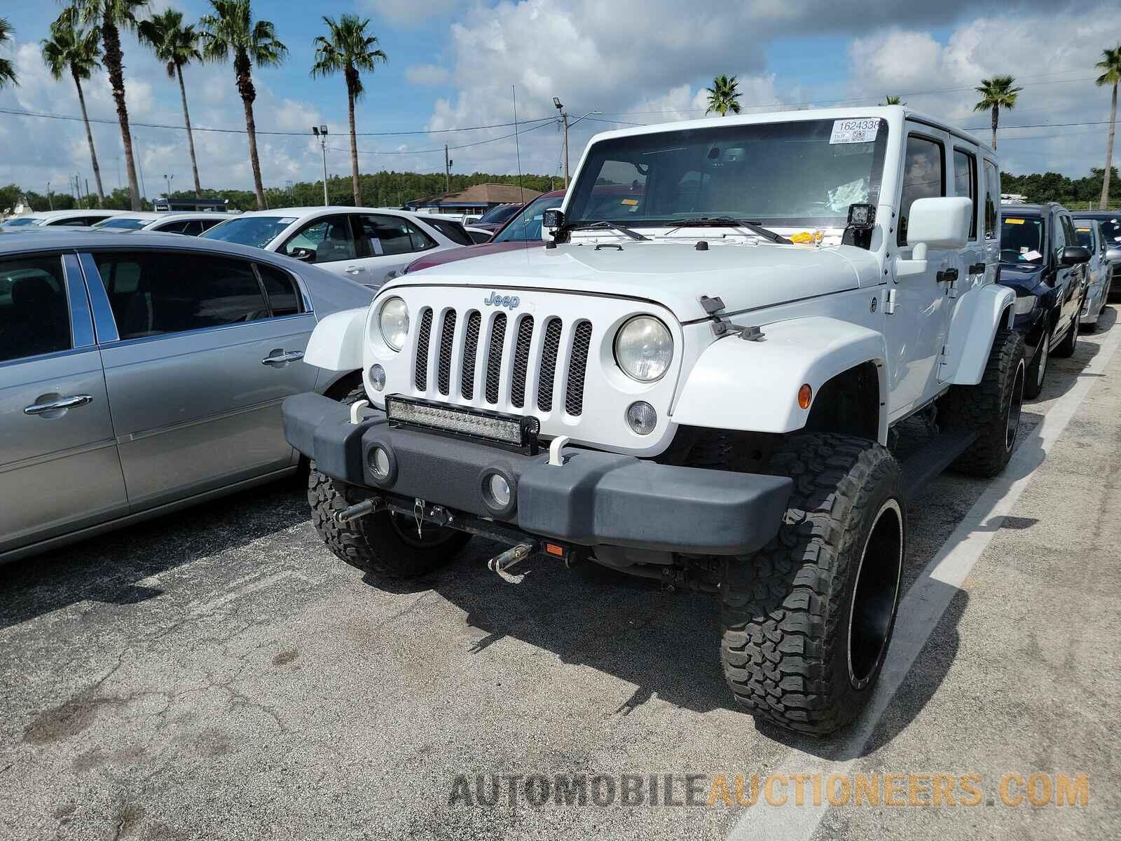 1C4BJWEG1FL506877 Jeep Wrangler Unlimited 2015