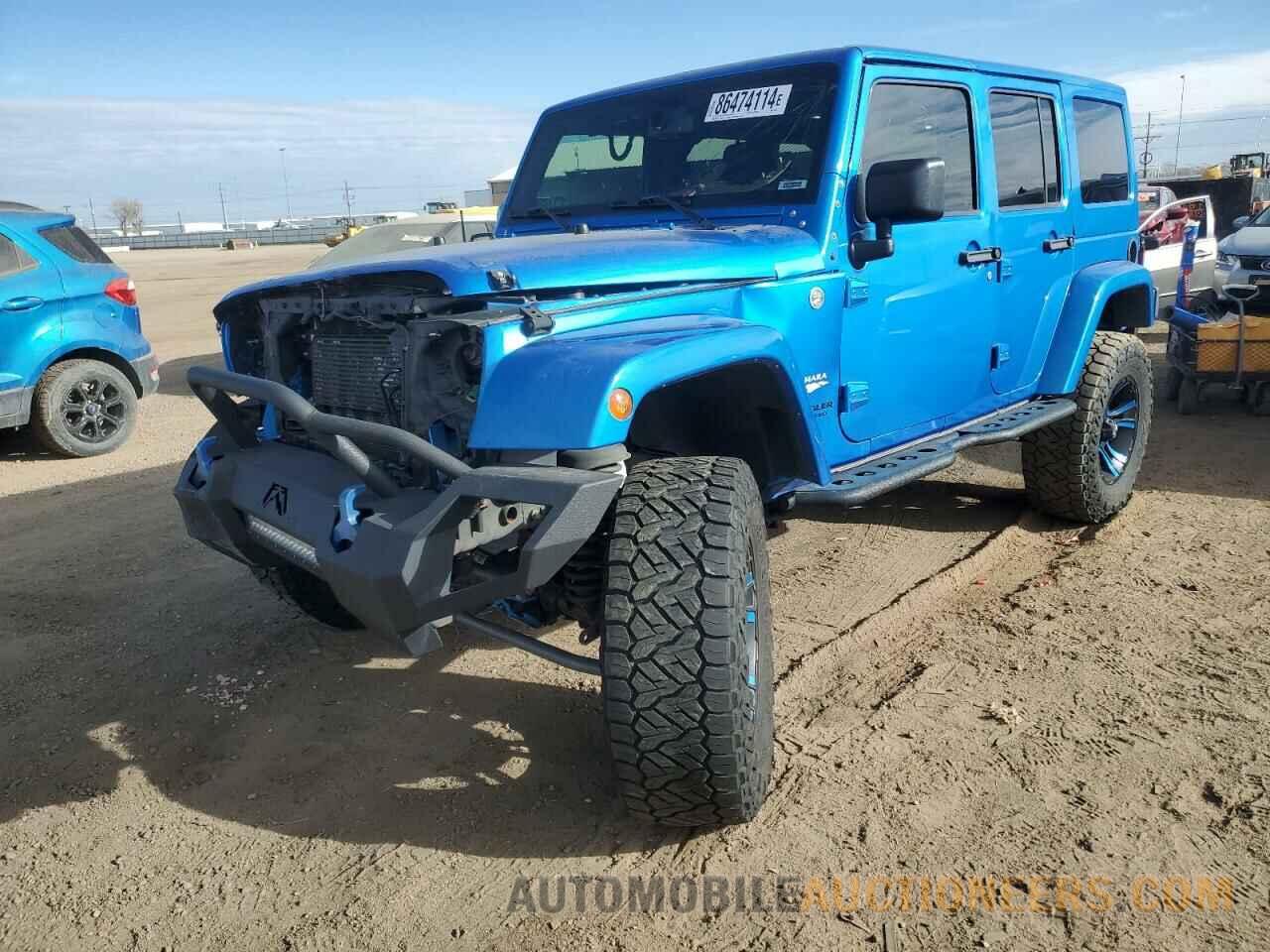 1C4BJWEG1FL514848 JEEP WRANGLER 2015