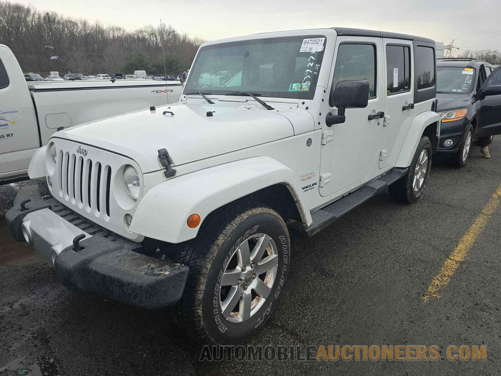 1C4BJWEG1FL526322 Jeep Wrangler Unlimited 2015