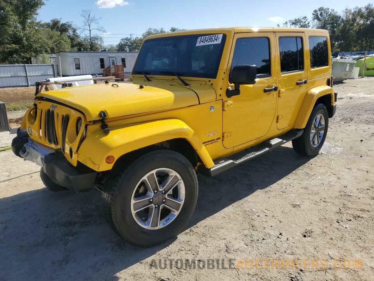 1C4BJWEG1FL554511 JEEP WRANGLER 2015