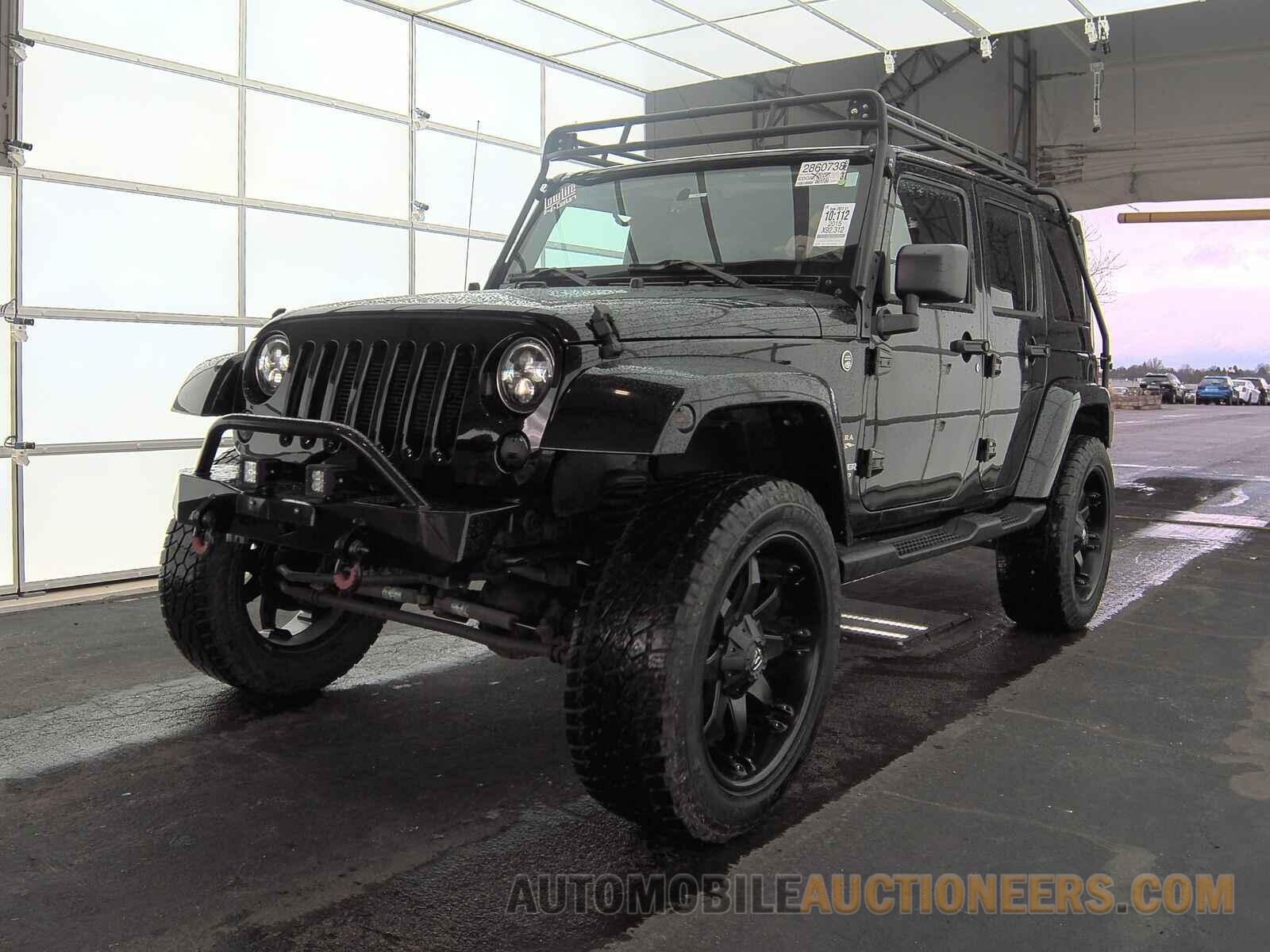 1C4BJWEG1FL632740 Jeep Wrangler Unlimited 2015