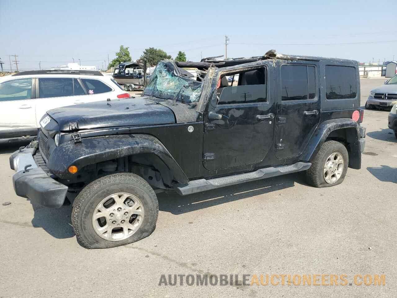 1C4BJWEG1FL740811 JEEP WRANGLER 2015