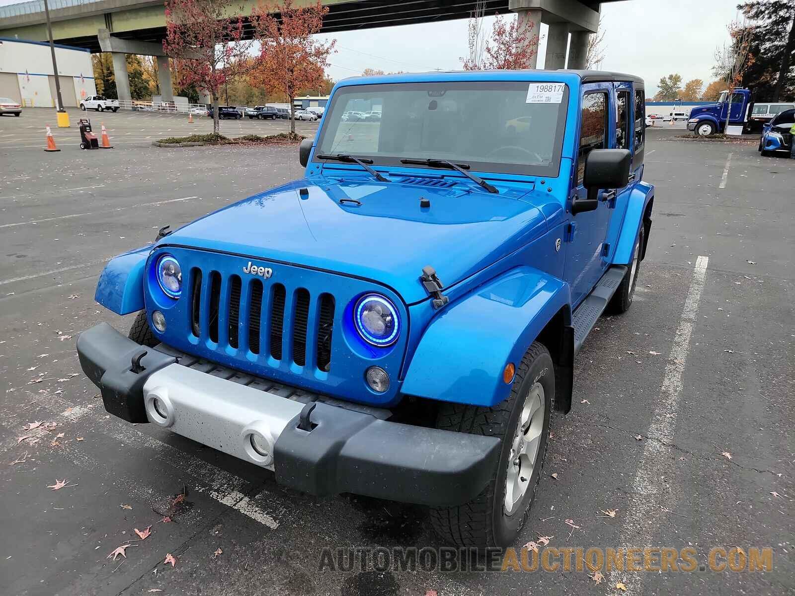 1C4BJWEG1FL741635 Jeep Wrangler Unlimited 2015