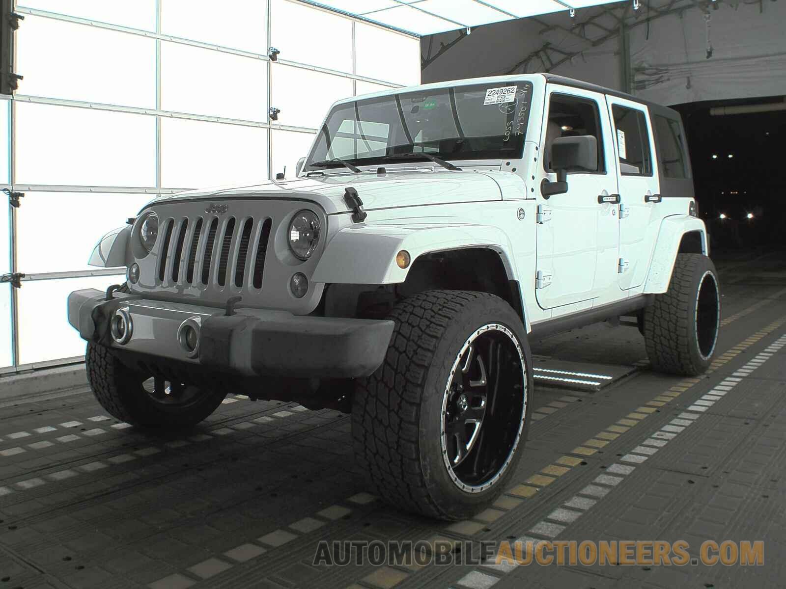 1C4BJWEG1FL743501 Jeep Wrangler Unlimited 2015