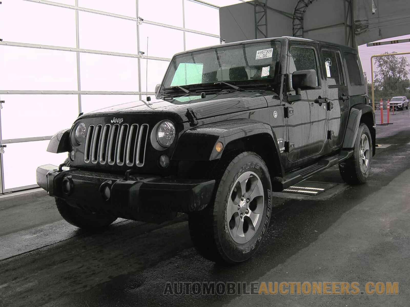 1C4BJWEG1GL122583 Jeep Wrangler Unlimited 2016