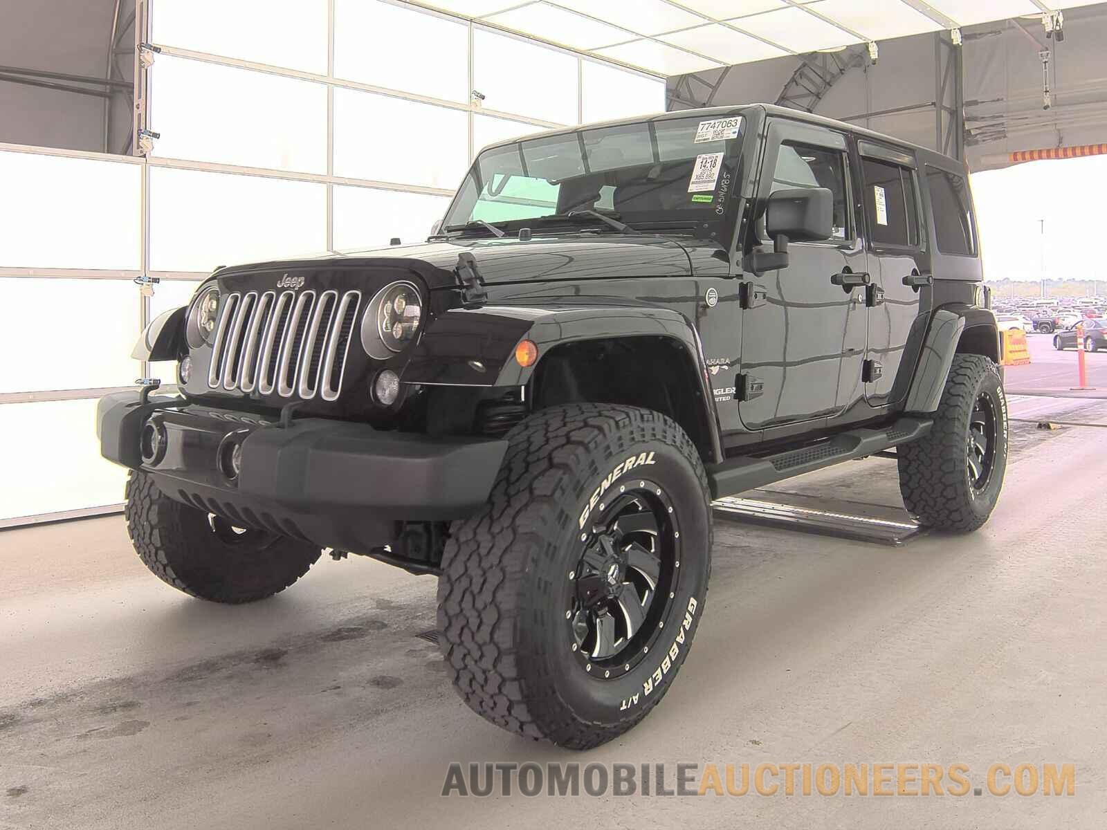 1C4BJWEG1GL143627 Jeep Wrangler Unlimited 2016