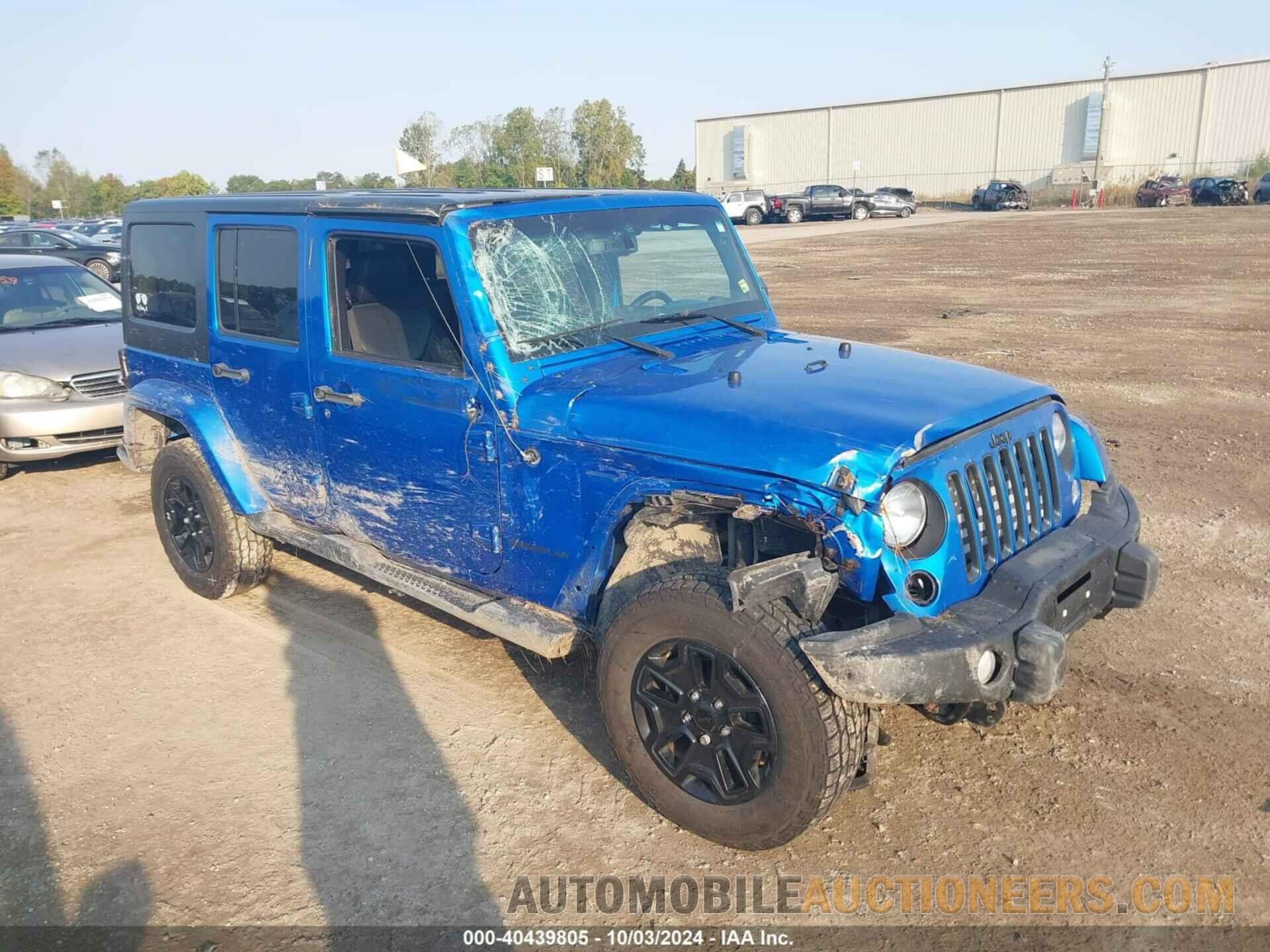 1C4BJWEG1GL151808 JEEP WRANGLER UNLIMITED 2016