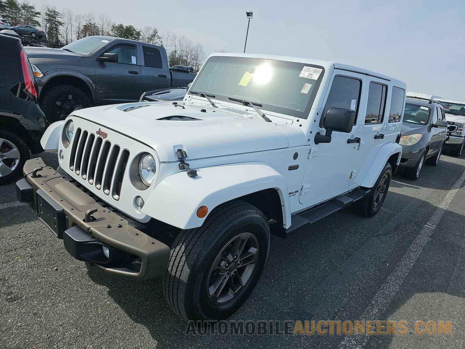 1C4BJWEG1GL228354 Jeep Wrangler Unlimited 2016