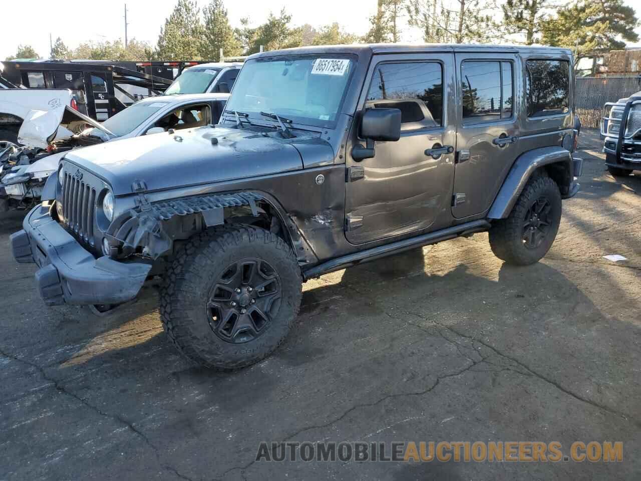 1C4BJWEG1GL255778 JEEP WRANGLER 2016