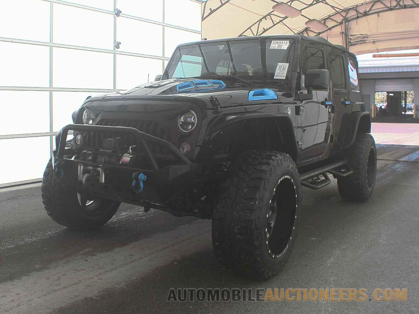 1C4BJWEG1GL316465 Jeep Wrangler Unlimited 2016