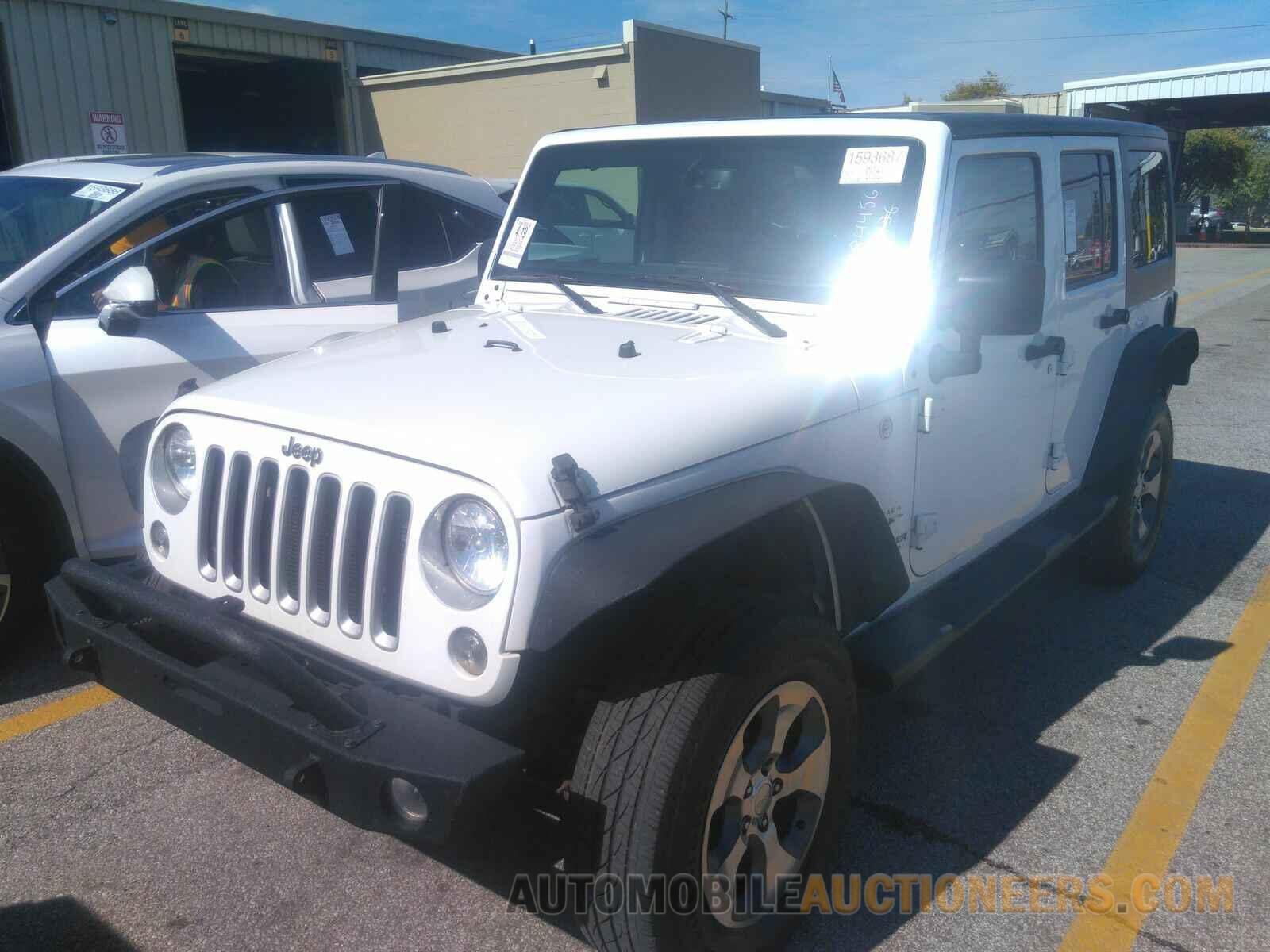 1C4BJWEG1GL340197 Jeep Wrangler Unlimited 2016