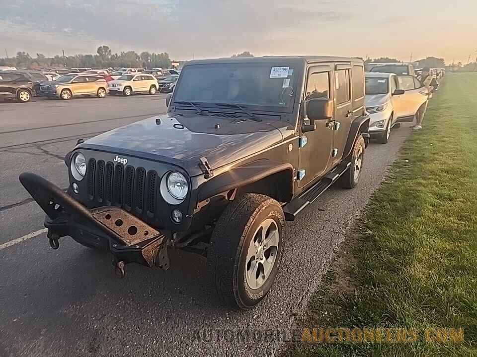 1C4BJWEG1HL642221 Jeep Wrangler Unlimited 2017