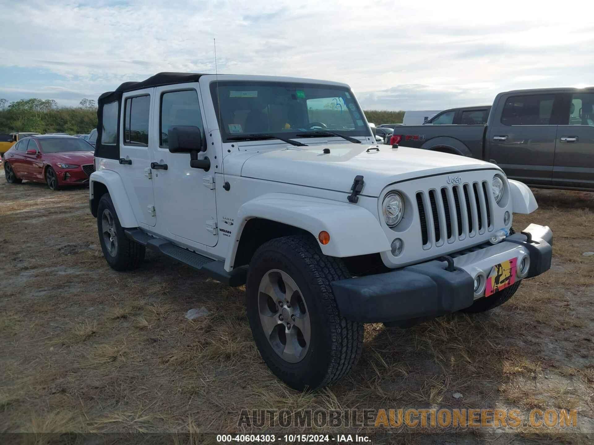 1C4BJWEG1HL656720 JEEP WRANGLER UNLIMITED 2017