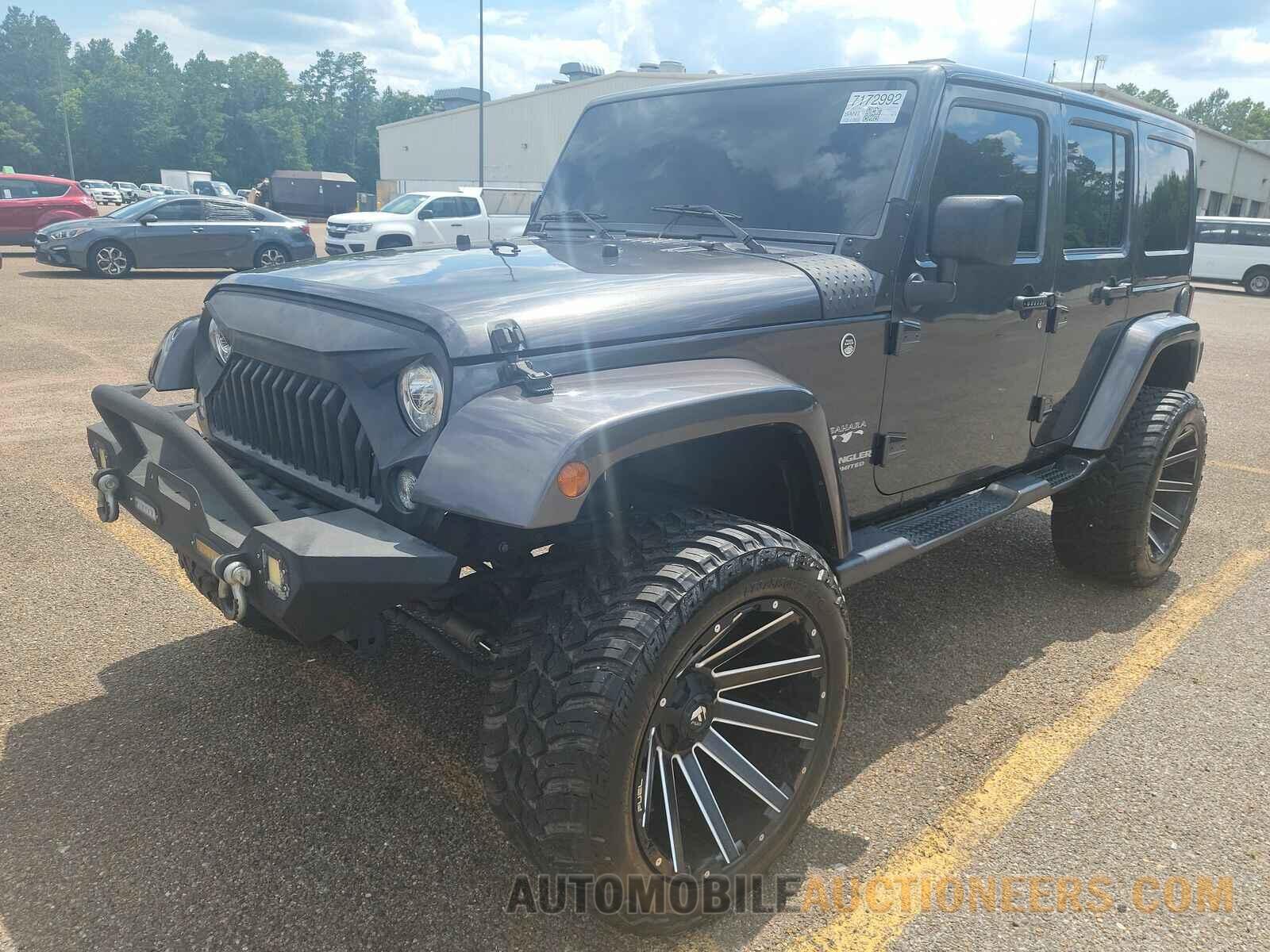 1C4BJWEG1HL670021 Jeep Wrangler Unlimited 2017