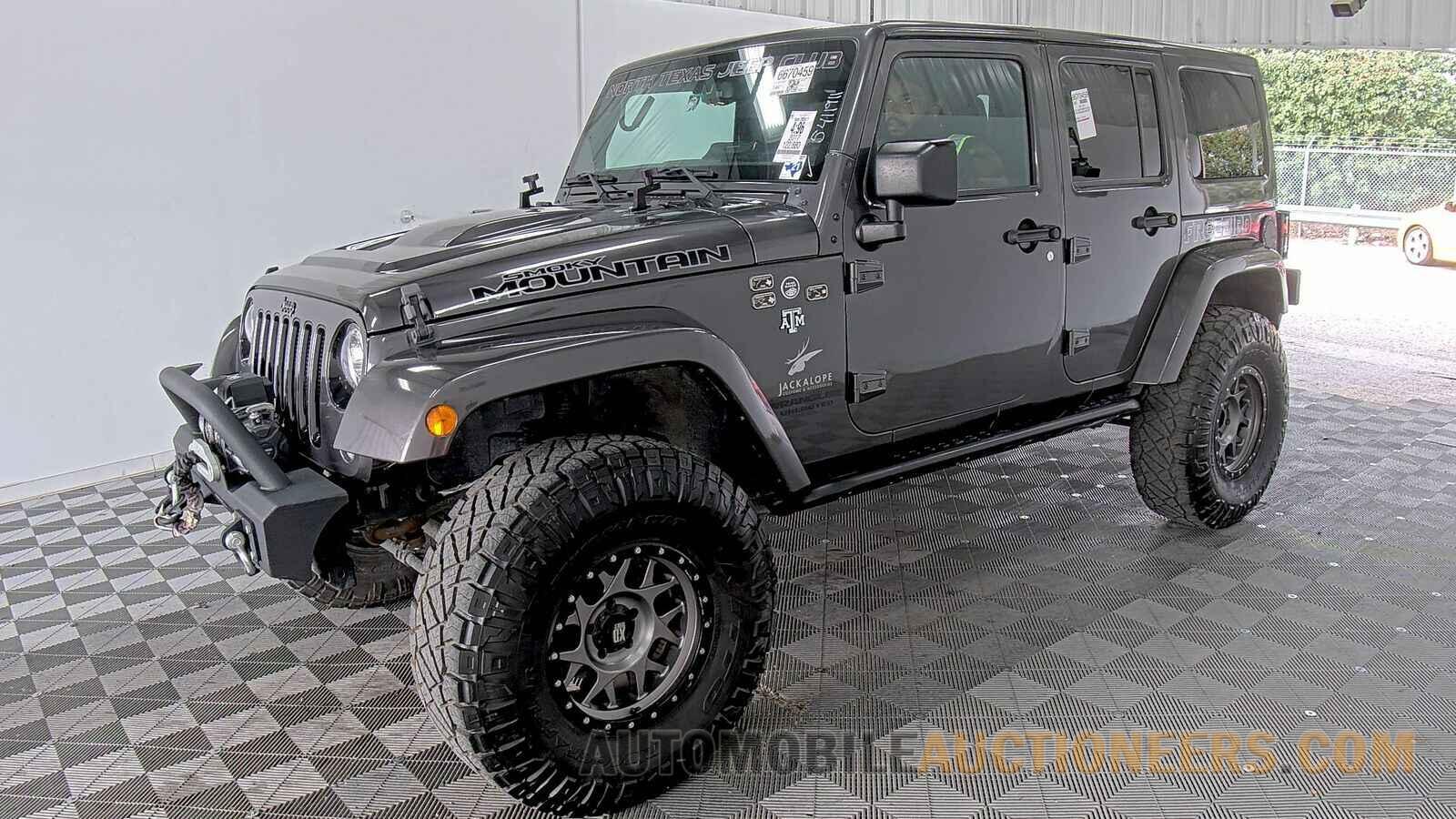 1C4BJWEG1HL672447 Jeep Wrangler Unlimited 2017