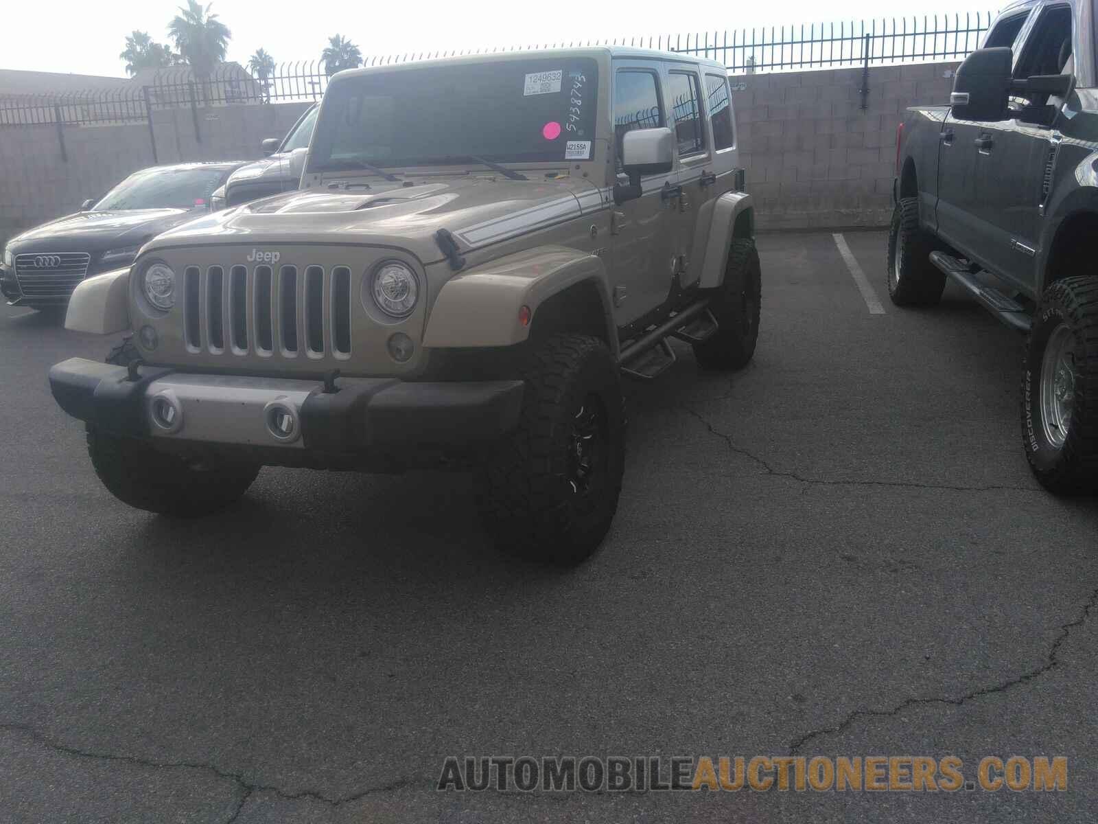 1C4BJWEG1HL675624 Jeep Wrangler Unlimited 2017