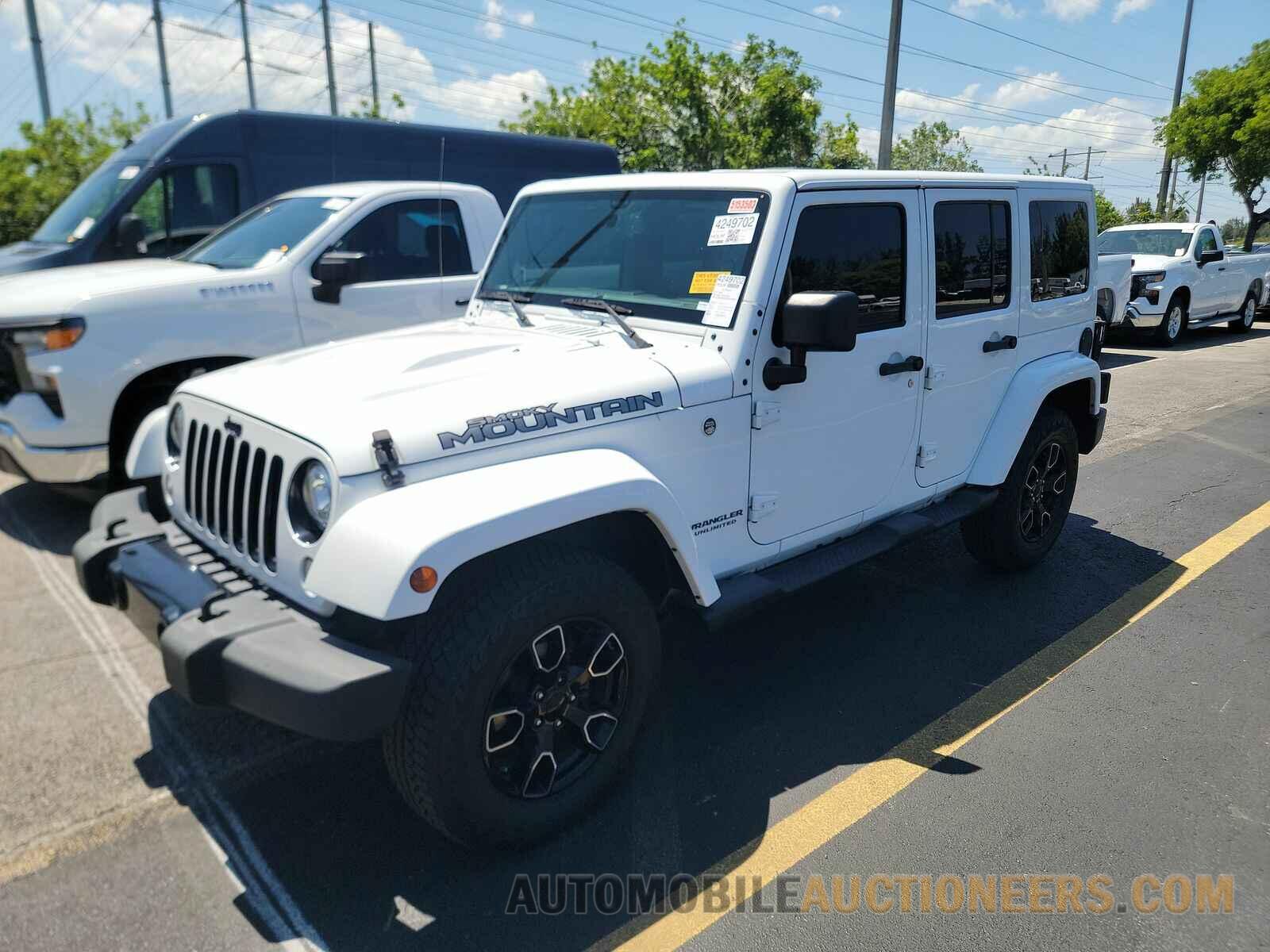 1C4BJWEG1HL679527 Jeep Wrangler Unlimited 2017